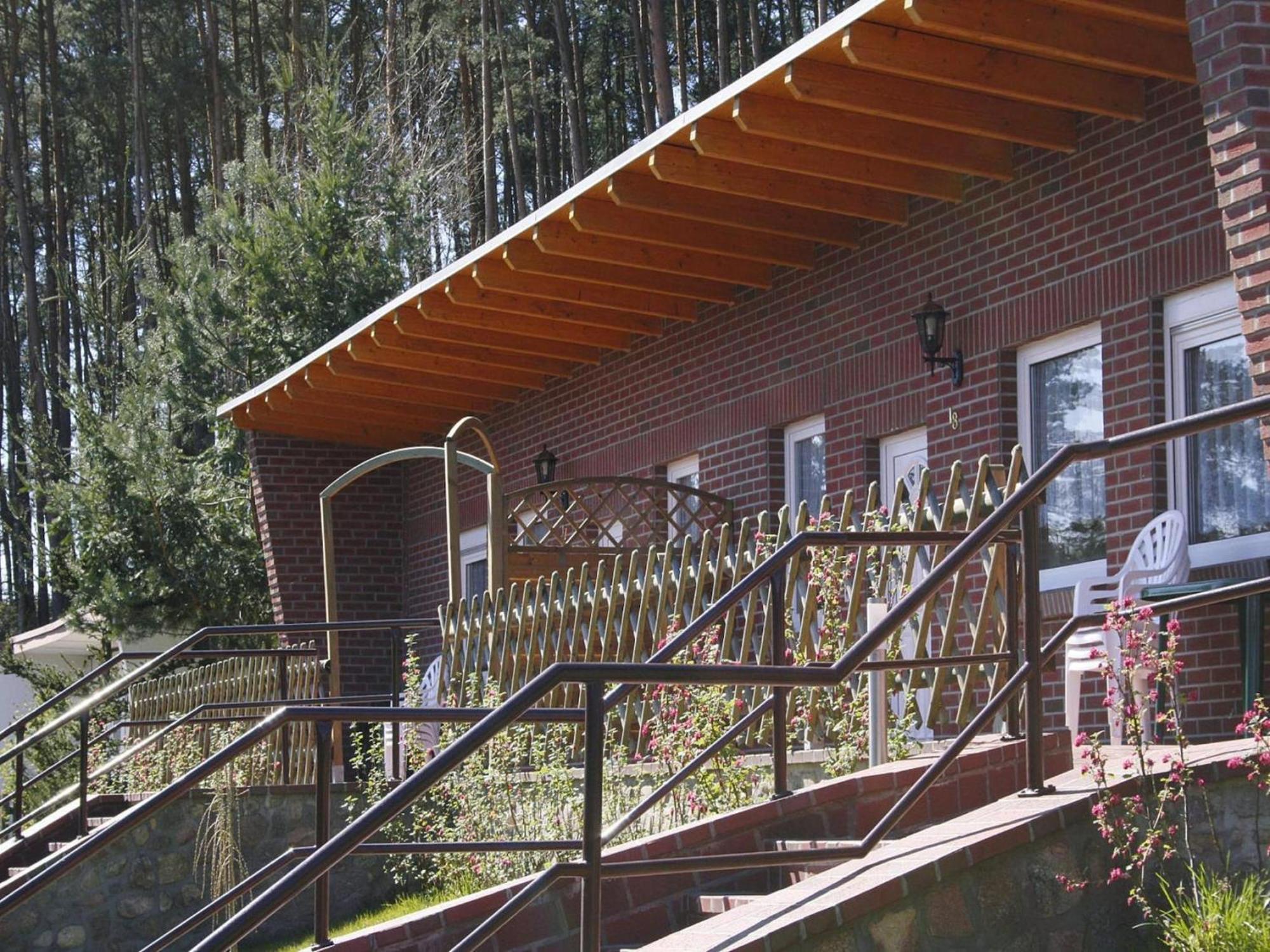 Vacation Settlement Directly At The Grundlossee In Sewekow Bagian luar foto