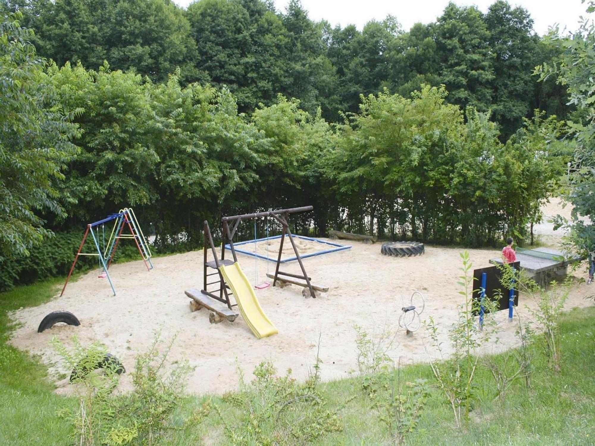 Vacation Settlement Directly At The Grundlossee In Sewekow Bagian luar foto