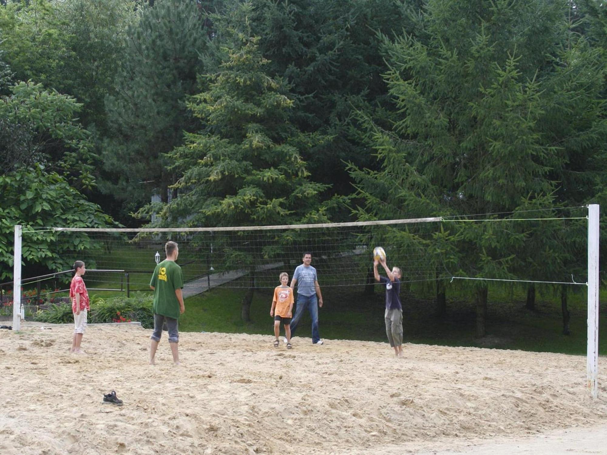 Vacation Settlement Directly At The Grundlossee In Sewekow Bagian luar foto