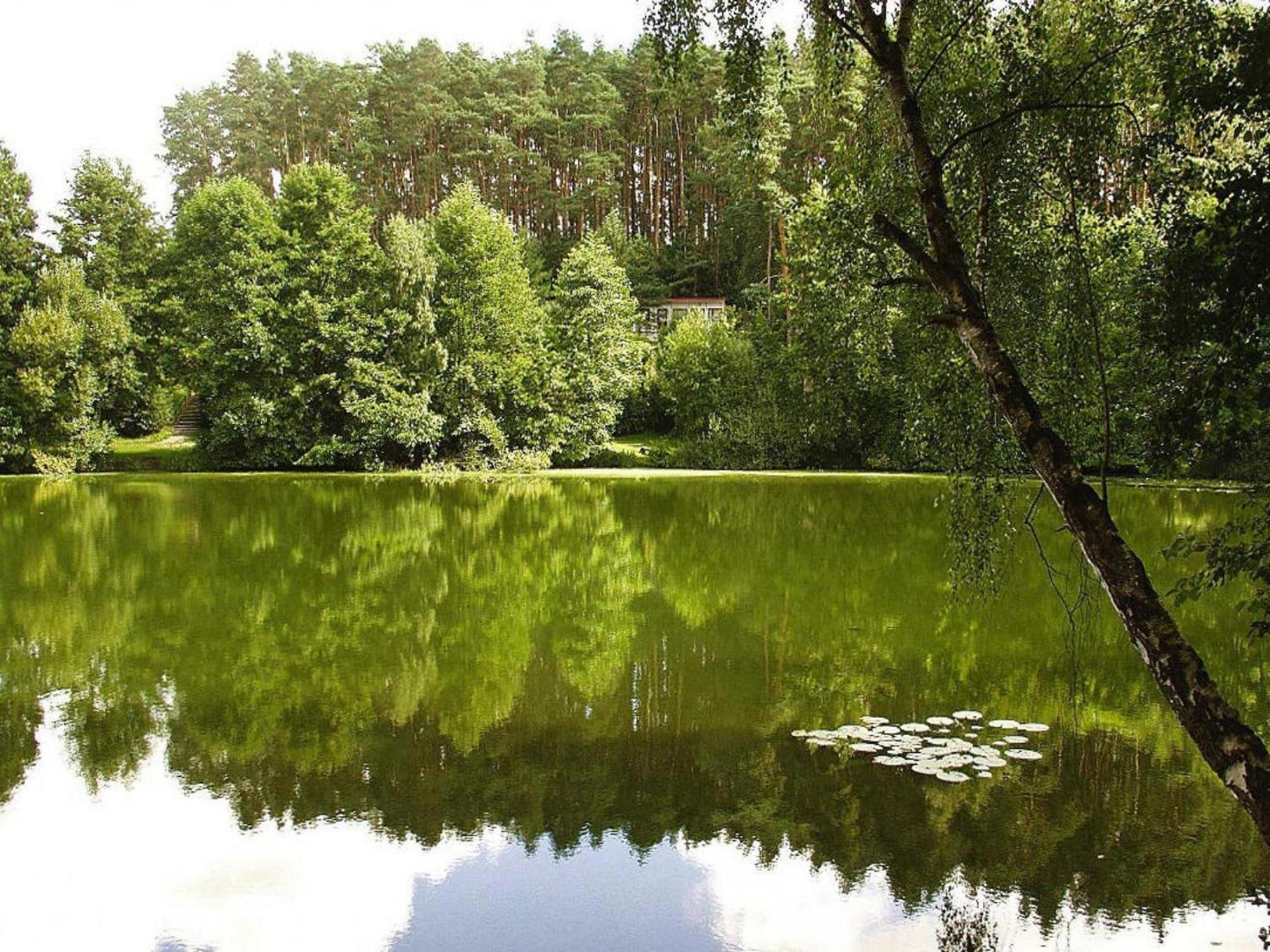 Vacation Settlement Directly At The Grundlossee In Sewekow Bagian luar foto